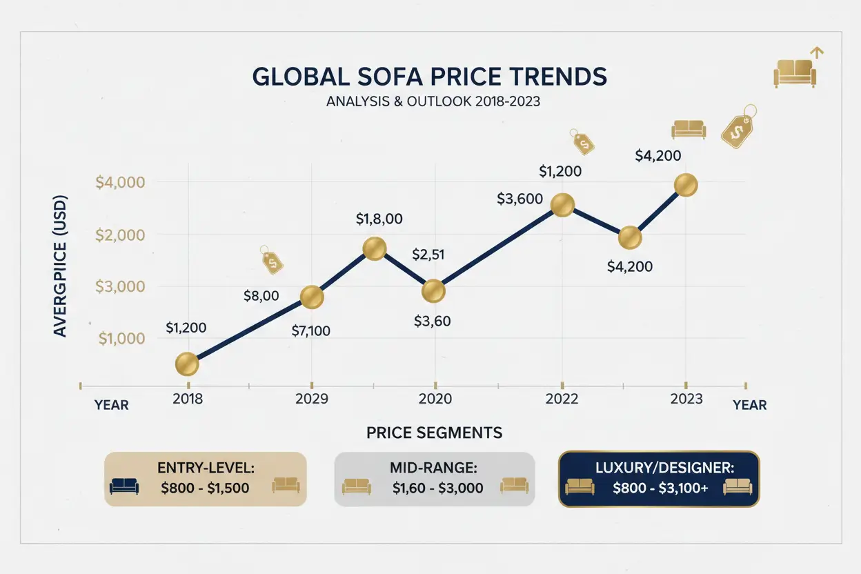 Sofa Price Trends for 2026: Are Prices Going Up or Down This Year?