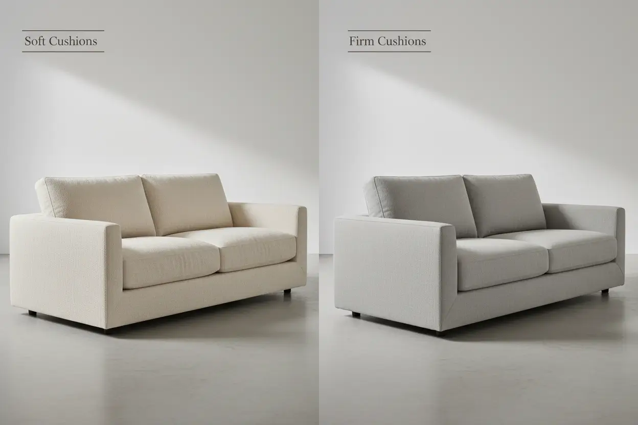 Soft Cushions vs. Firm Cushions