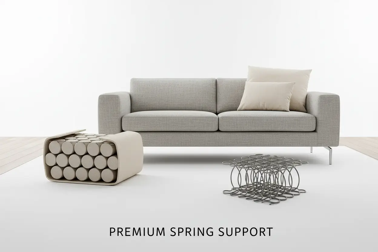 Spring Sofa Cushions