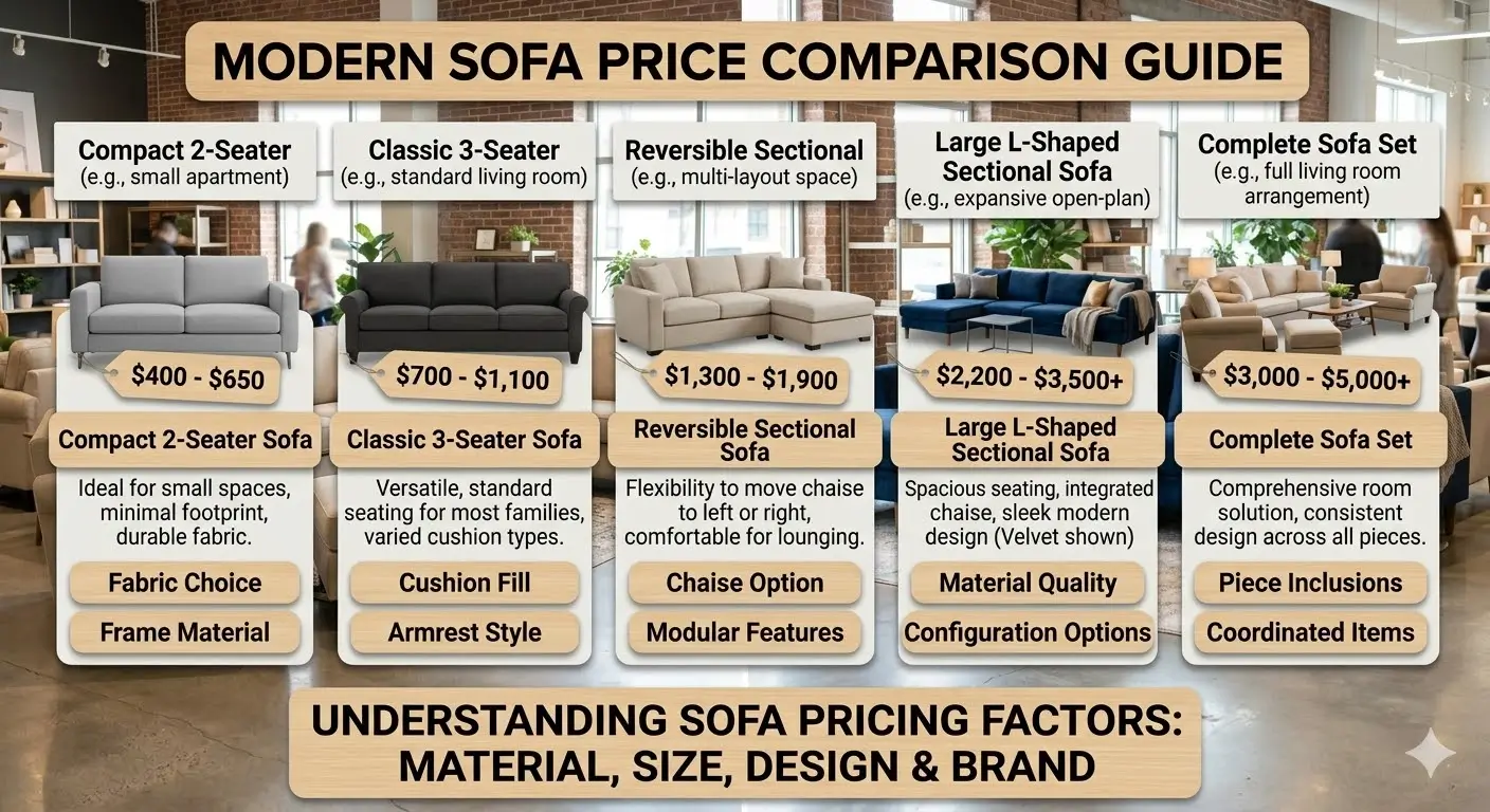 sofa price