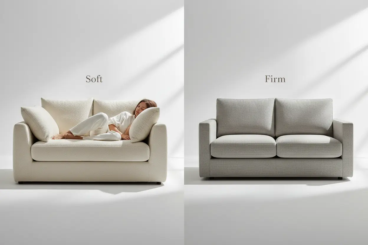 Soft Sofas vs. Firm Sofas: Which One Is Better for Back Pain?