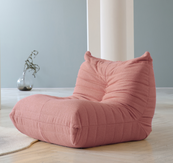 pink caterpillar sofa